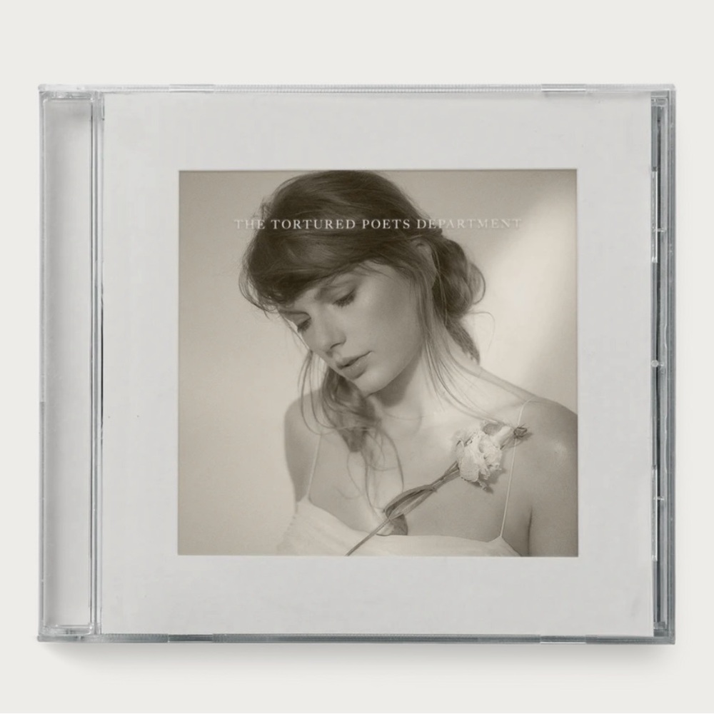 The Tortured Poets Department CD + “But Daddy I Love Him (Acoustic Version)”
